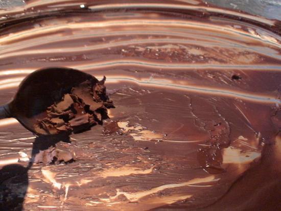 Chocolat en copeaux