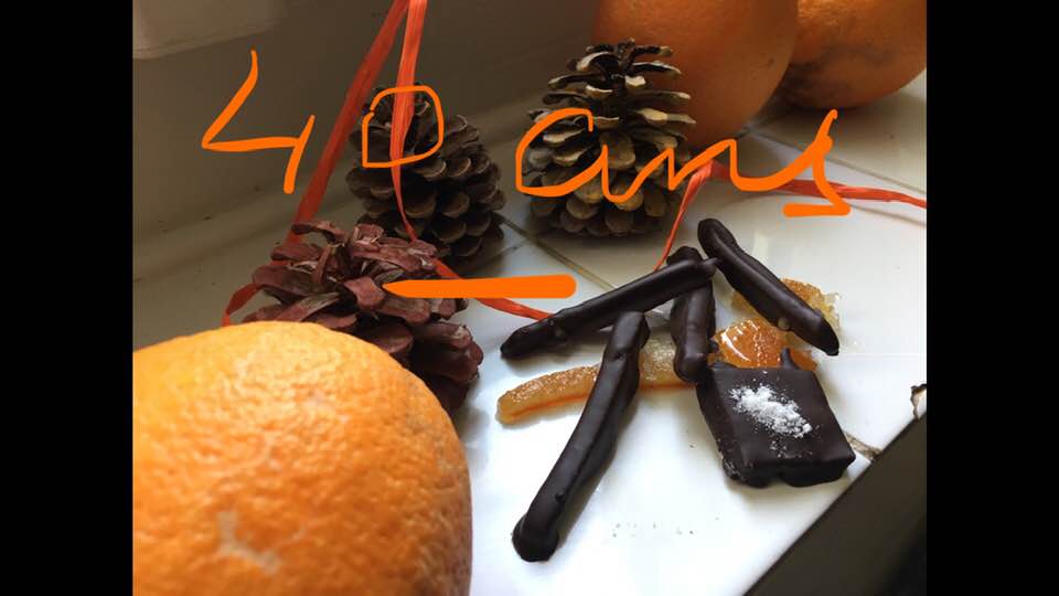 40 ans d orangettes